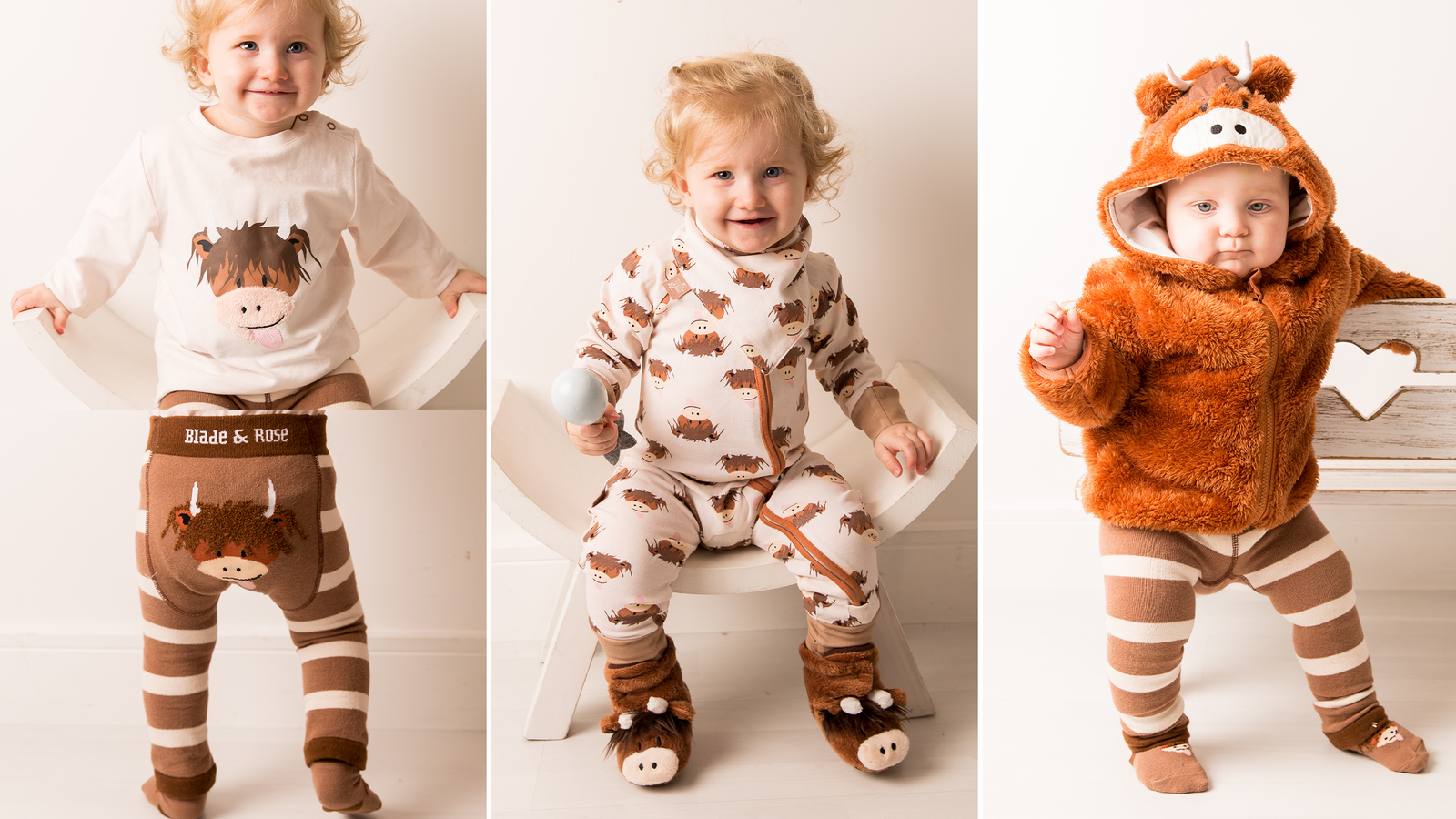 Neutral Highland Cow