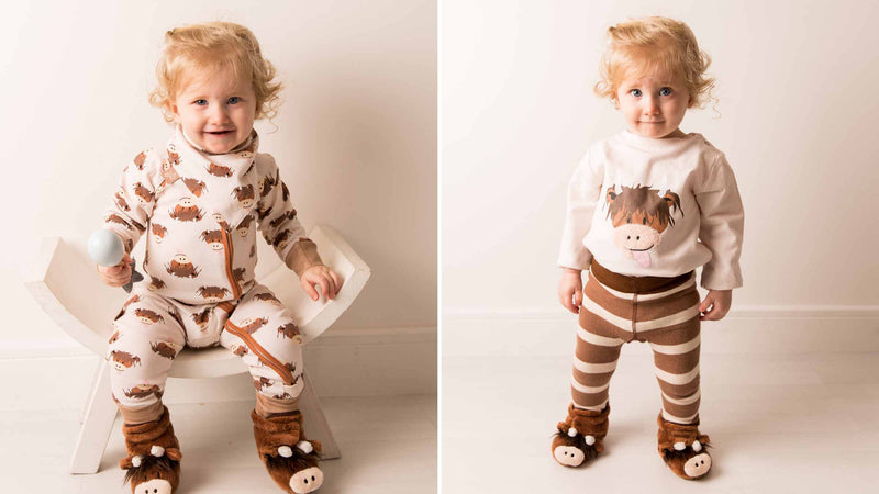 Neutral Highland Cow