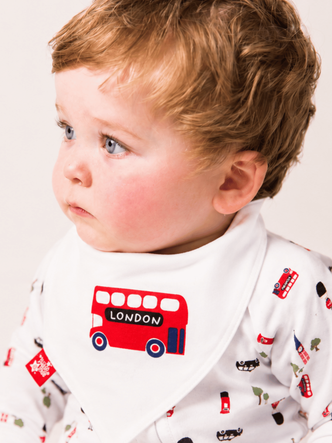 Love London Bib