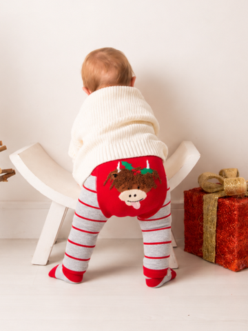 Hamish Christmas Leggings