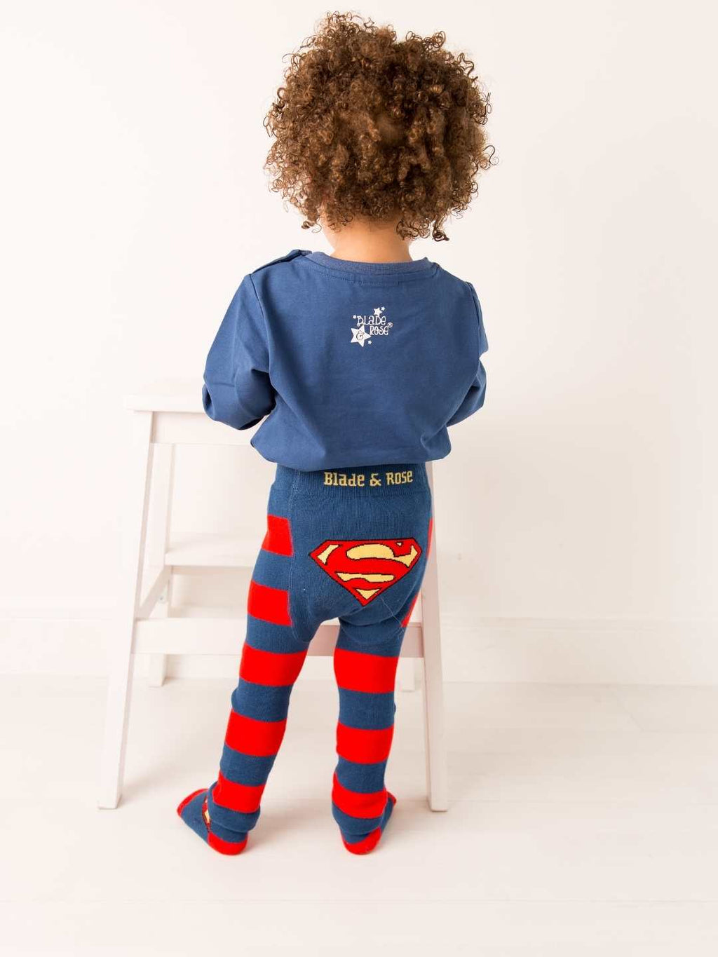 Superman Saves the Day Legging