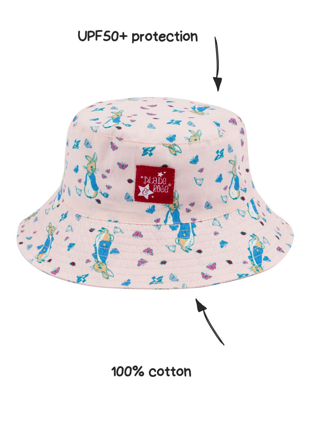 Peter Rabbit™ Love Summer Hat