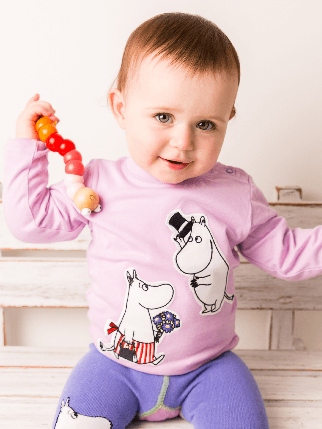 Moomin™ Organic Love Forever Top