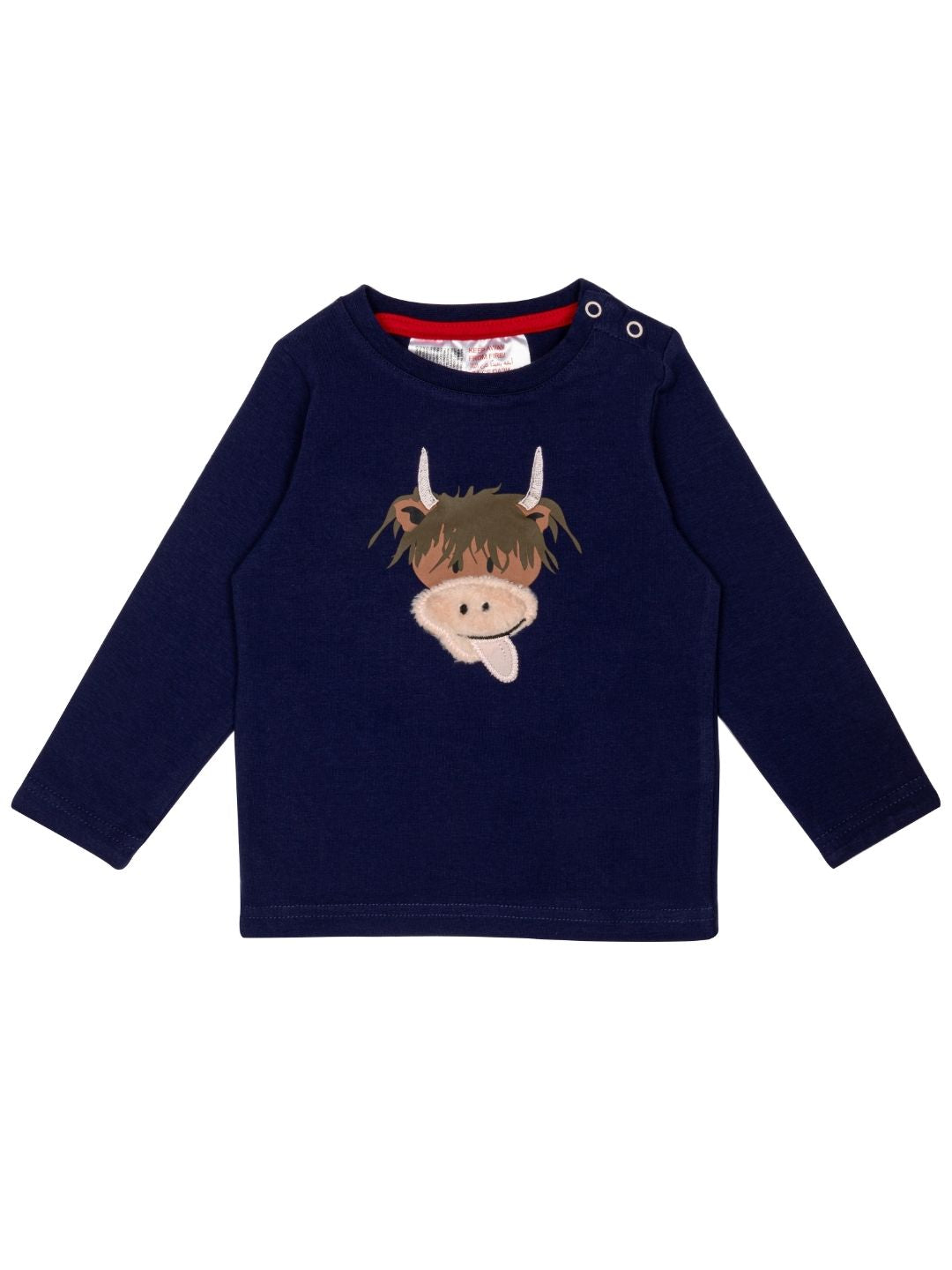 Hamish Highland Cow Top