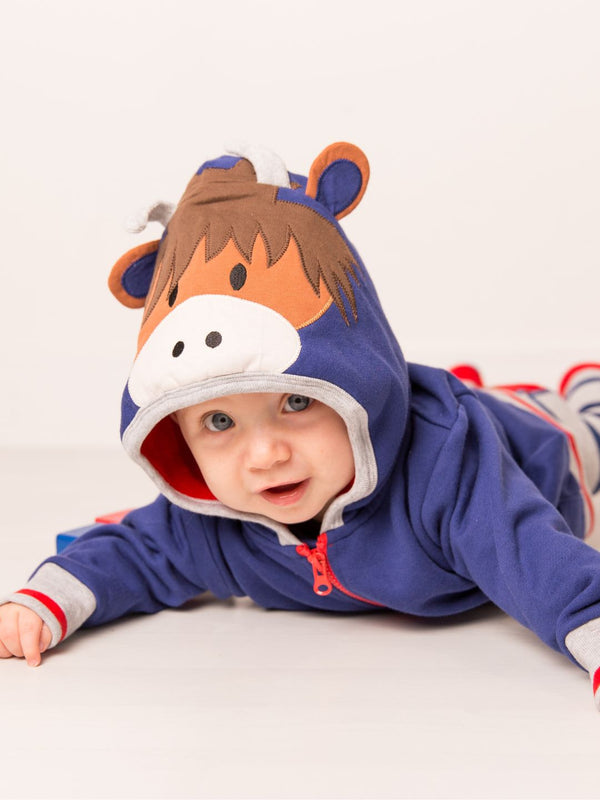 Hamish Highland Cow Hoodie