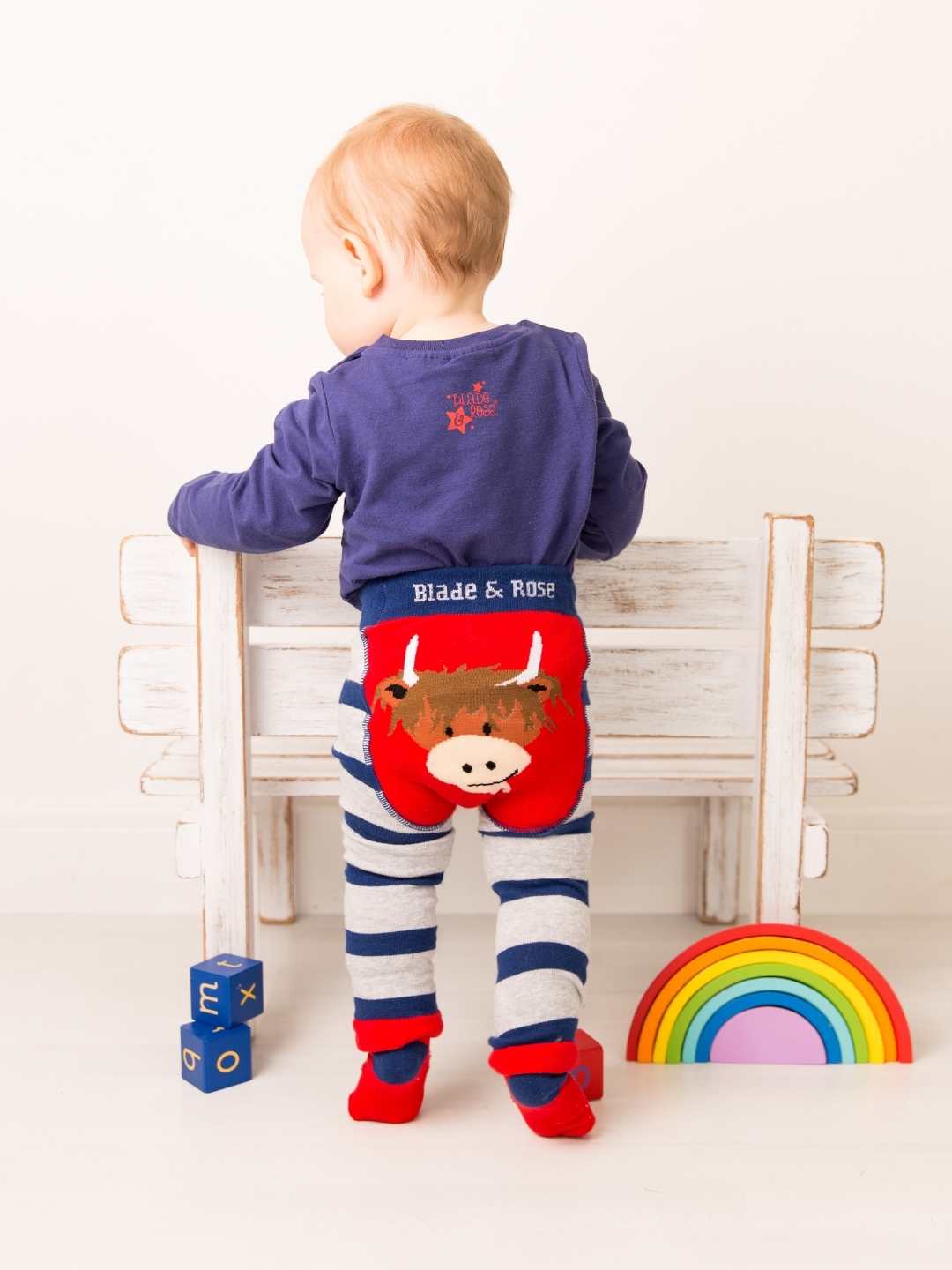 Hamish Highland Cow Leggings