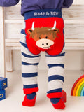 Hamish Highland Cow Leggings