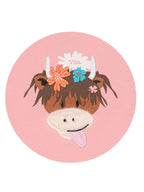 Bonnie Highland Cow Top