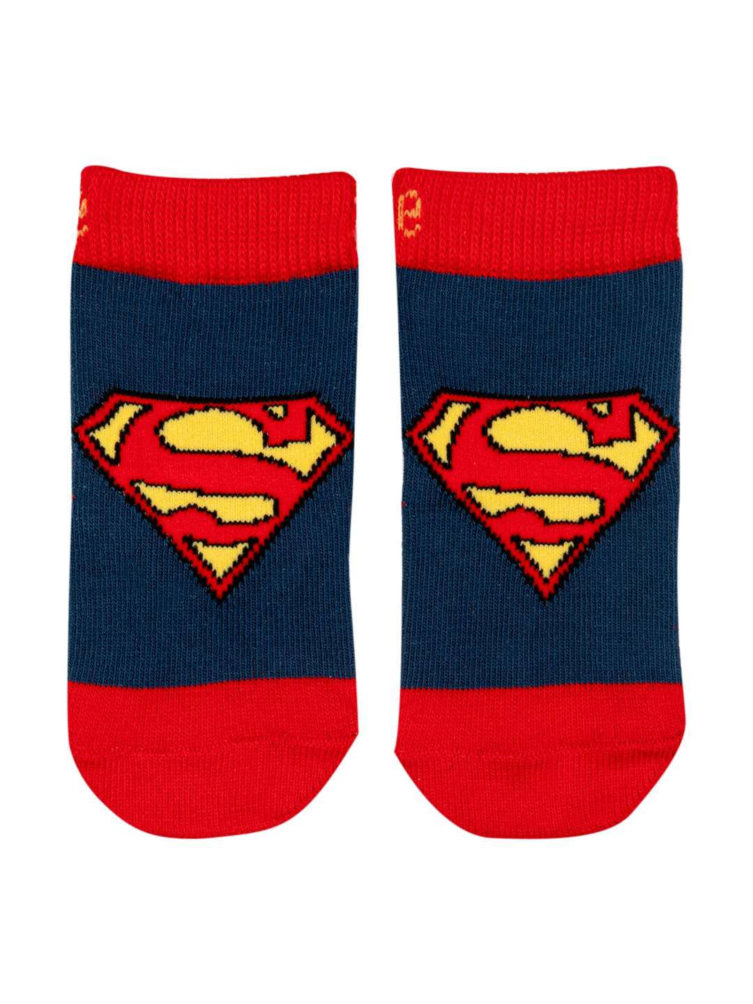 Superman Saves the Day Socks