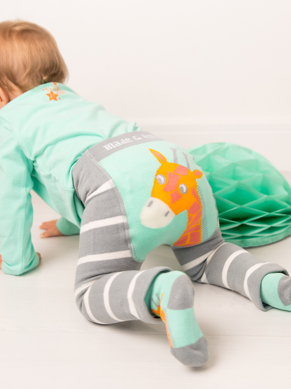 Allie the Giraffe Leggings