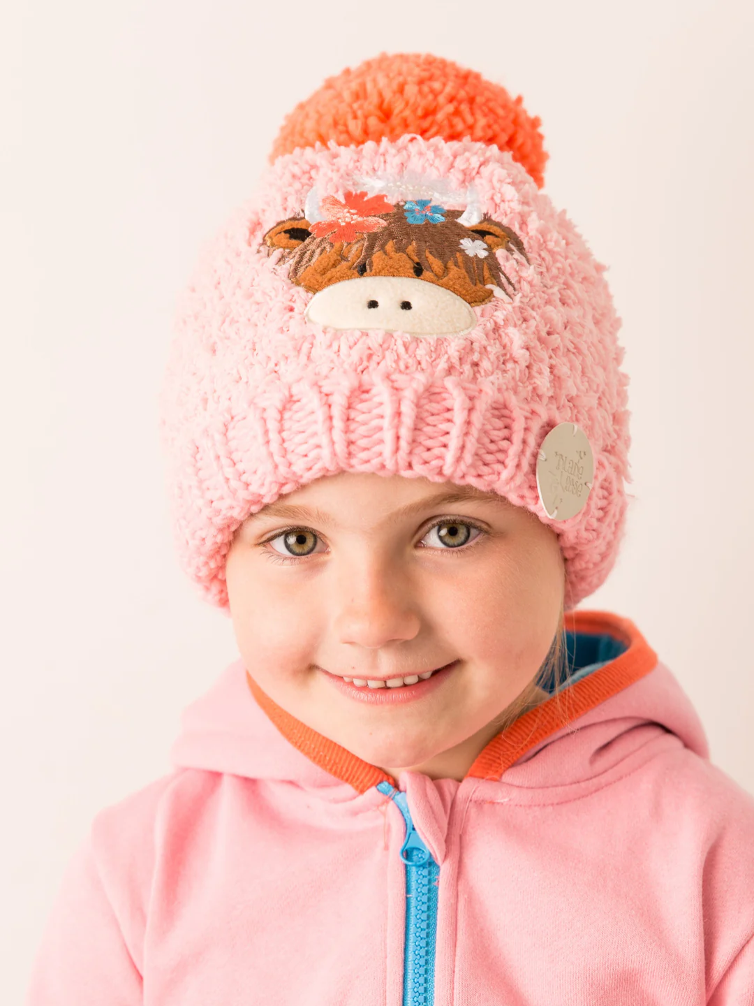 Bonnie Highland Cow Winter Hat & Mittens - Blade & Rose UK