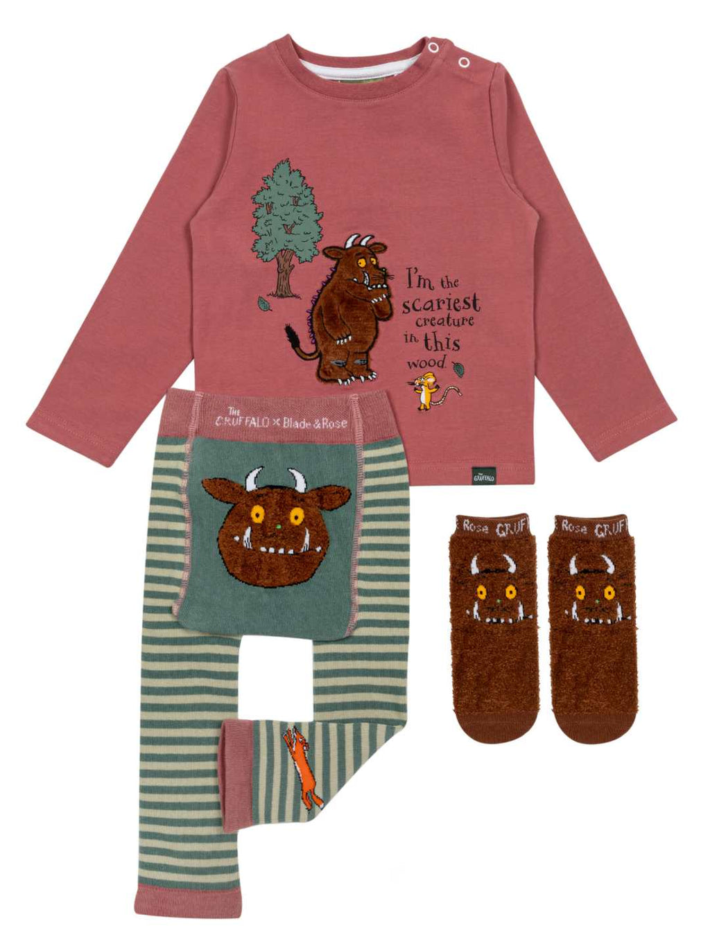 Gruffalo Out to Explore Leggings