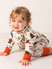 Gruffalo™ Outdoor Adventure Zip-Up Romper