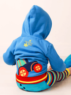 Farmyard Tractor Hoodie - Blade & Rose UK
