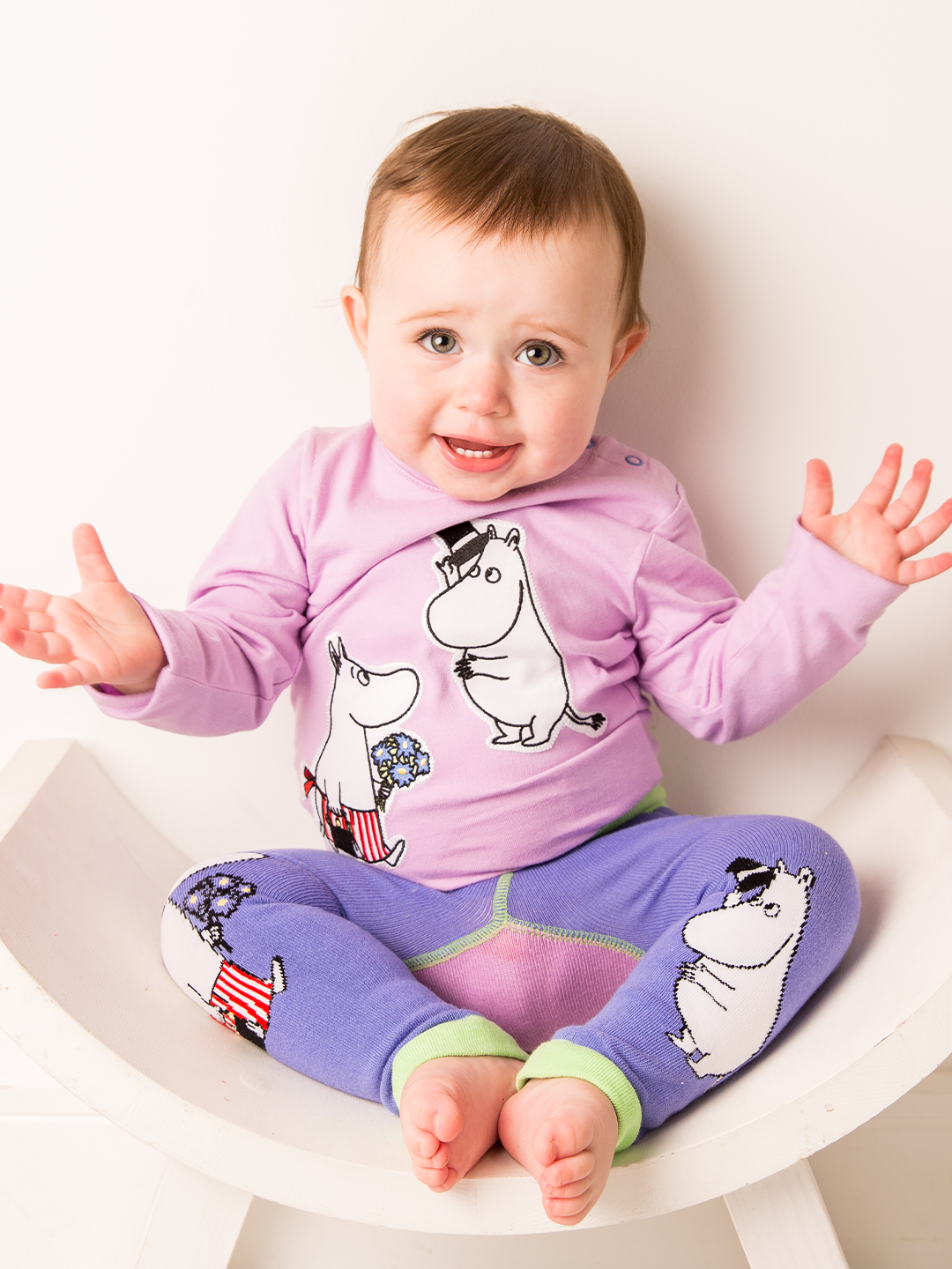 Moomin™ Organic Love Forever Outfit (3PC)