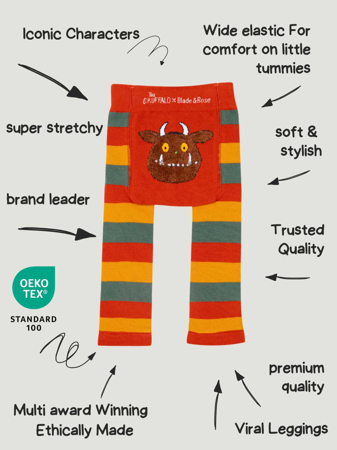 Gruffalo™ Outdoor Adventure Leggings