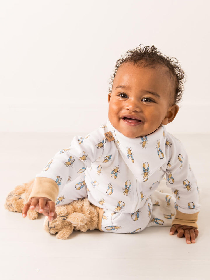 Peter Rabbit™ Neutral Romper Playsuit