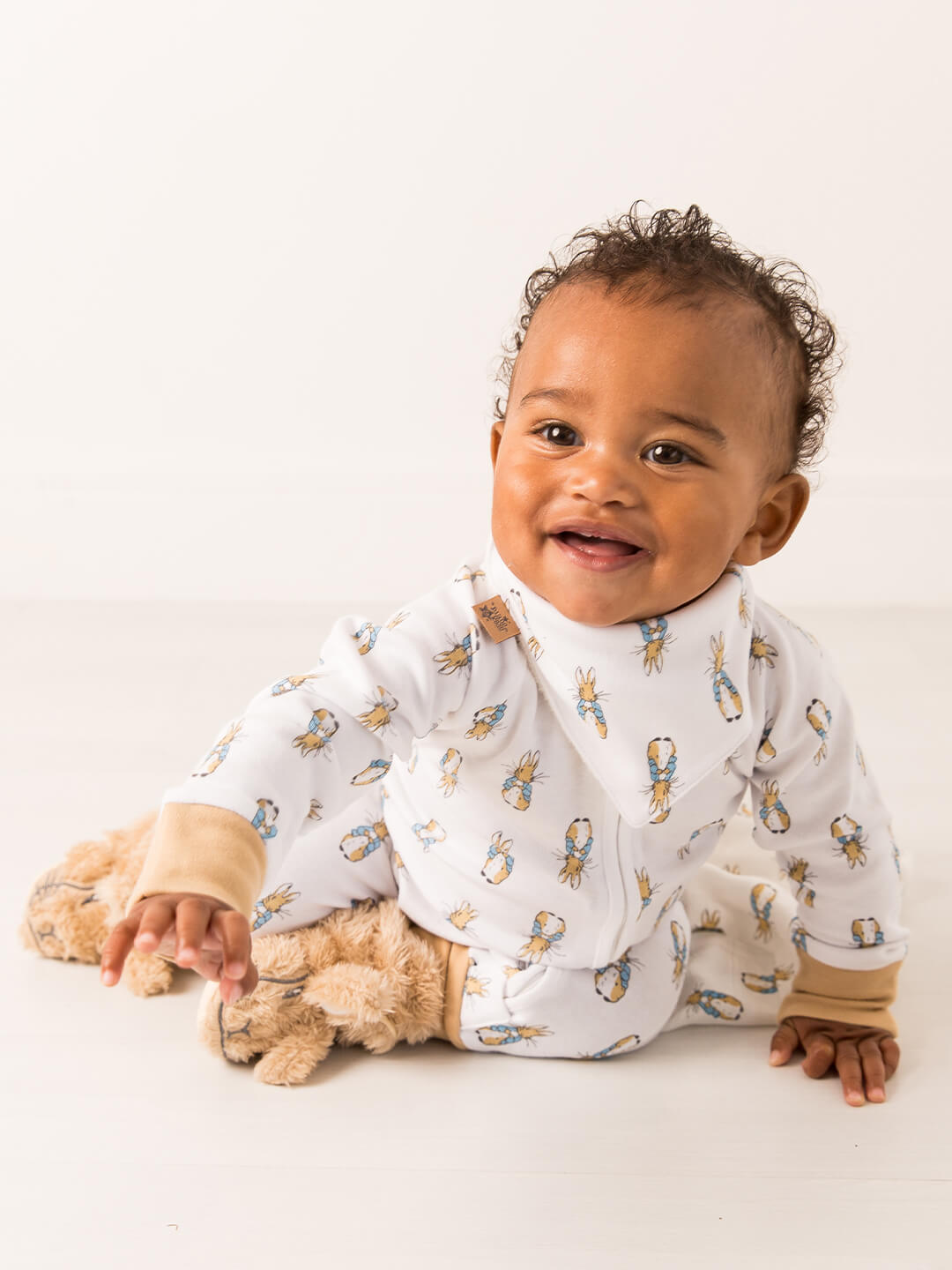 Peter Rabbit Neutral & Pink Comforter Gifting Set