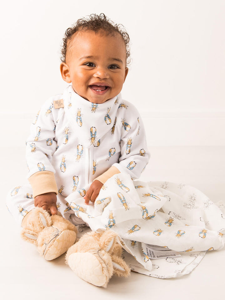 Peter Rabbit™ Neutral Romper Playsuit