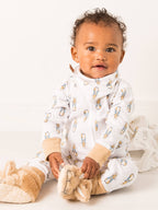 Peter Rabbit™ Neutral Romper Playsuit