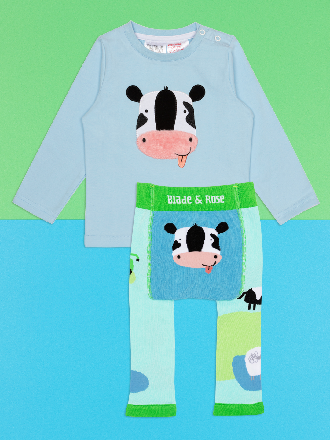 Bailey the Cow Outfit (2PC)