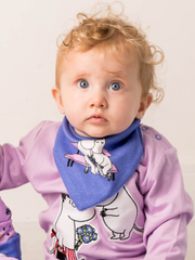 Moomin™ Love Forever Warm Blue Bib