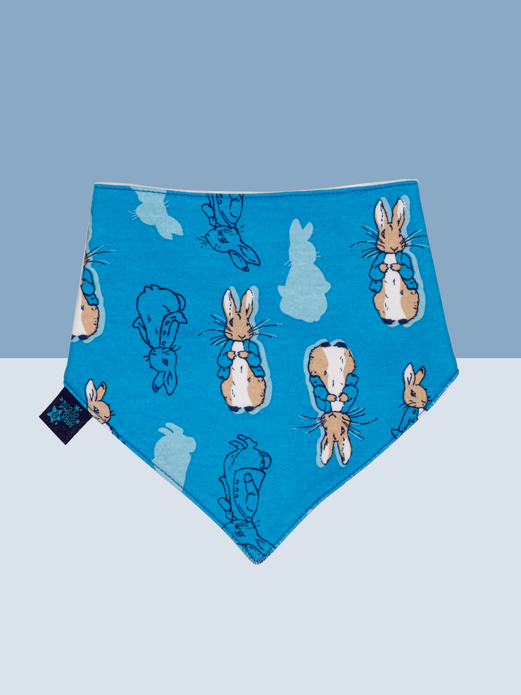 Peter Rabbit™ Navy Bib