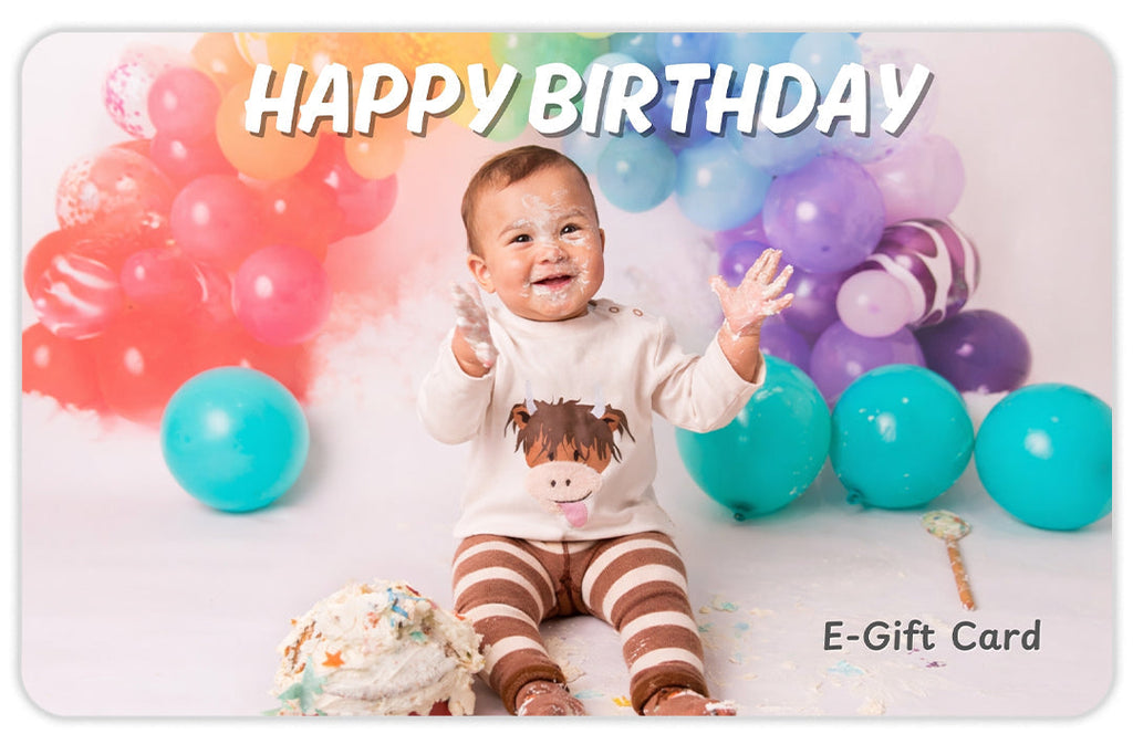 Birthday Gift Card - E Voucher