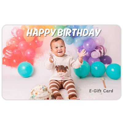Birthday Gift Card - E Voucher