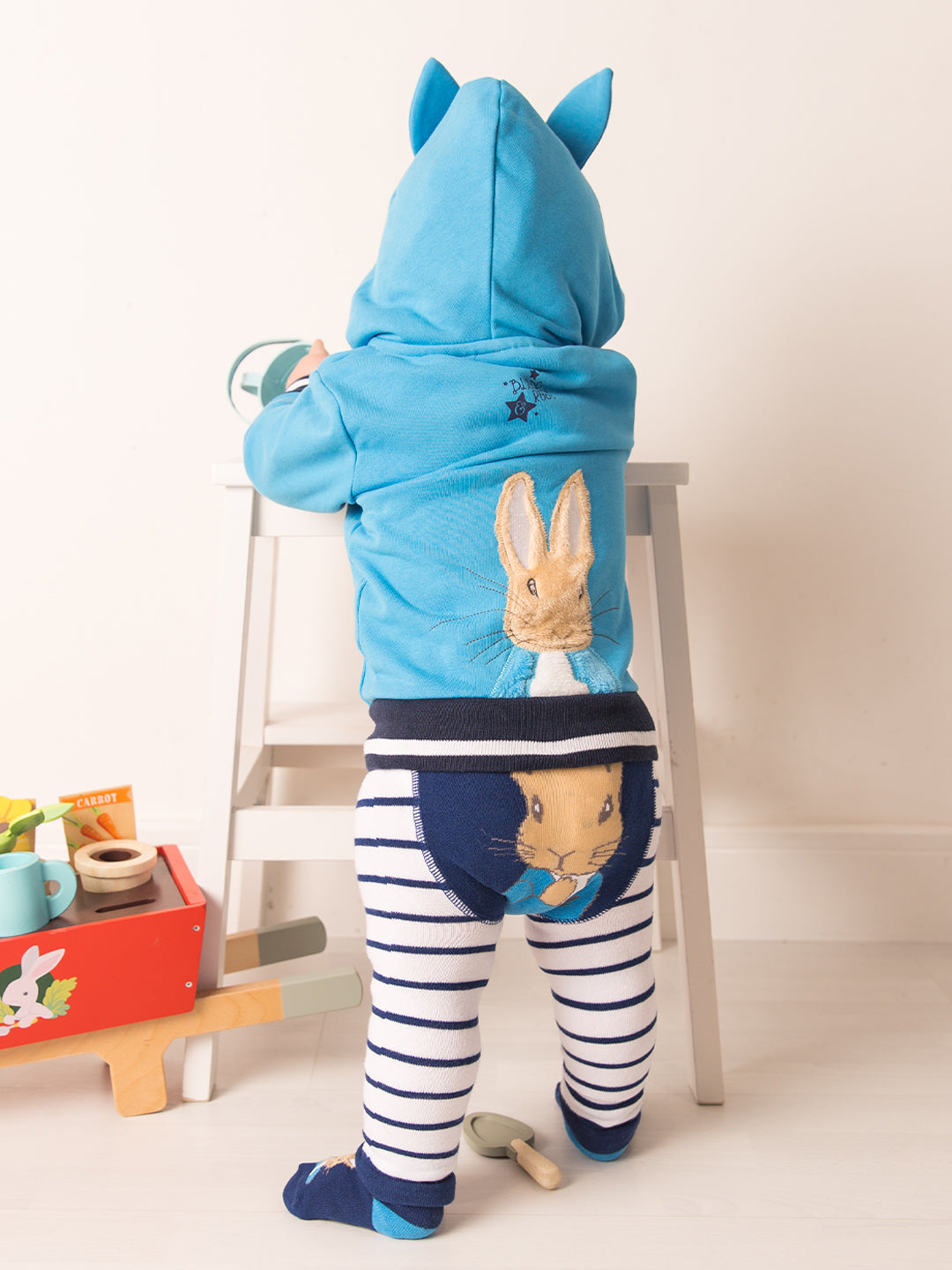 Peter Rabbit™ Navy Outfit (2PC)
