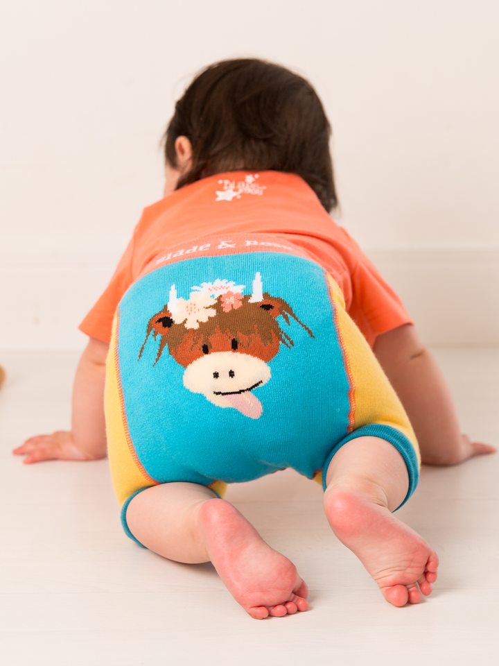 Bonnie Highland Cow Shorts