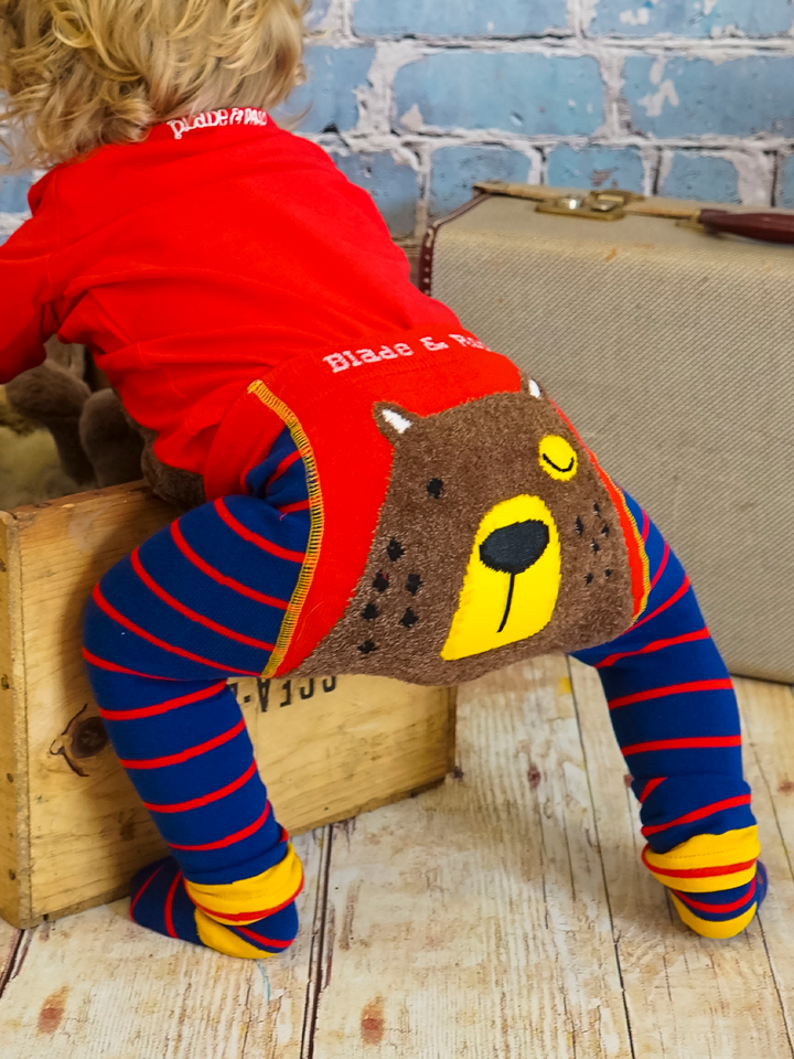 Big Brown Bear Leggings