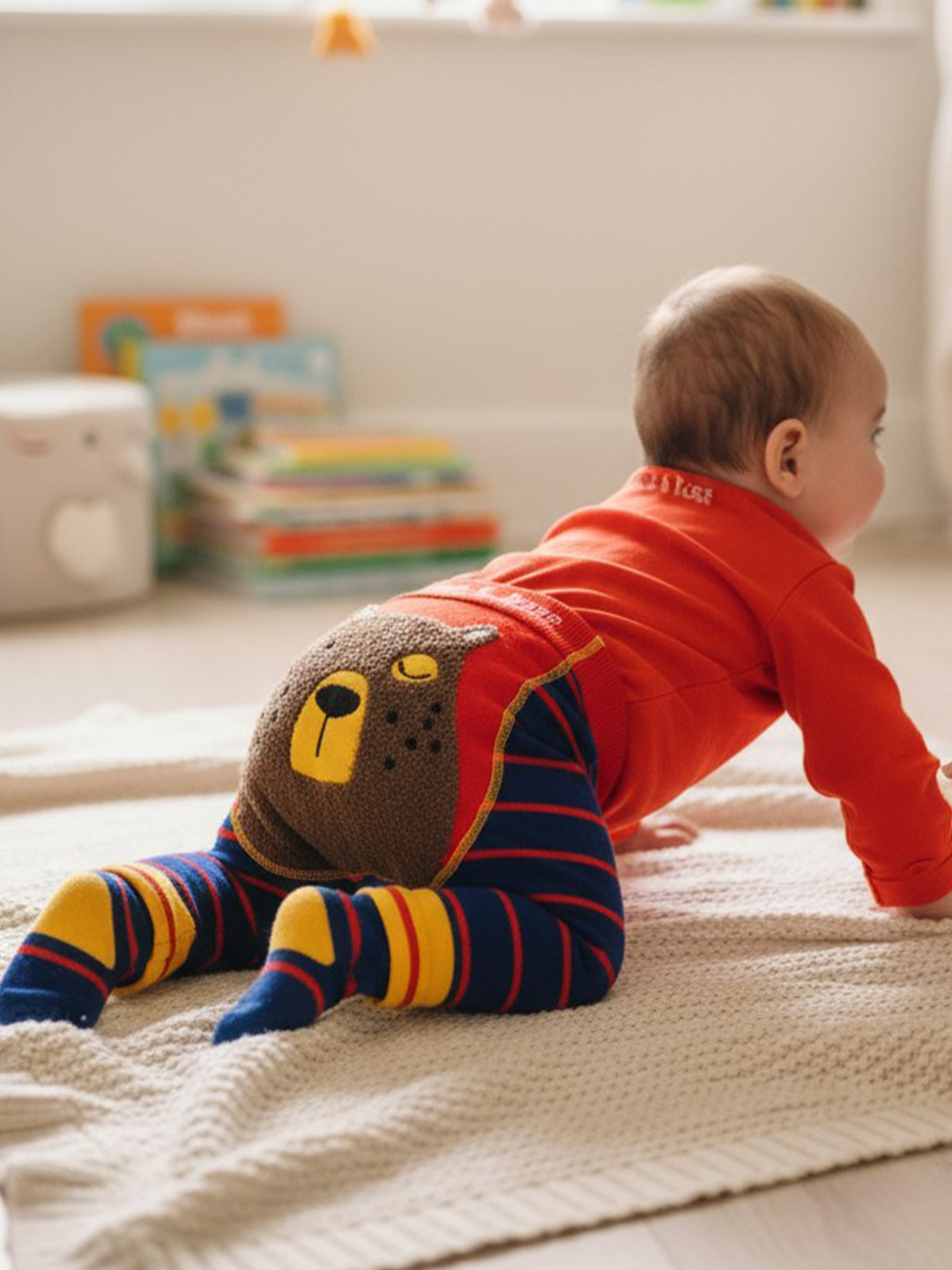 Big Brown Bear Leggings