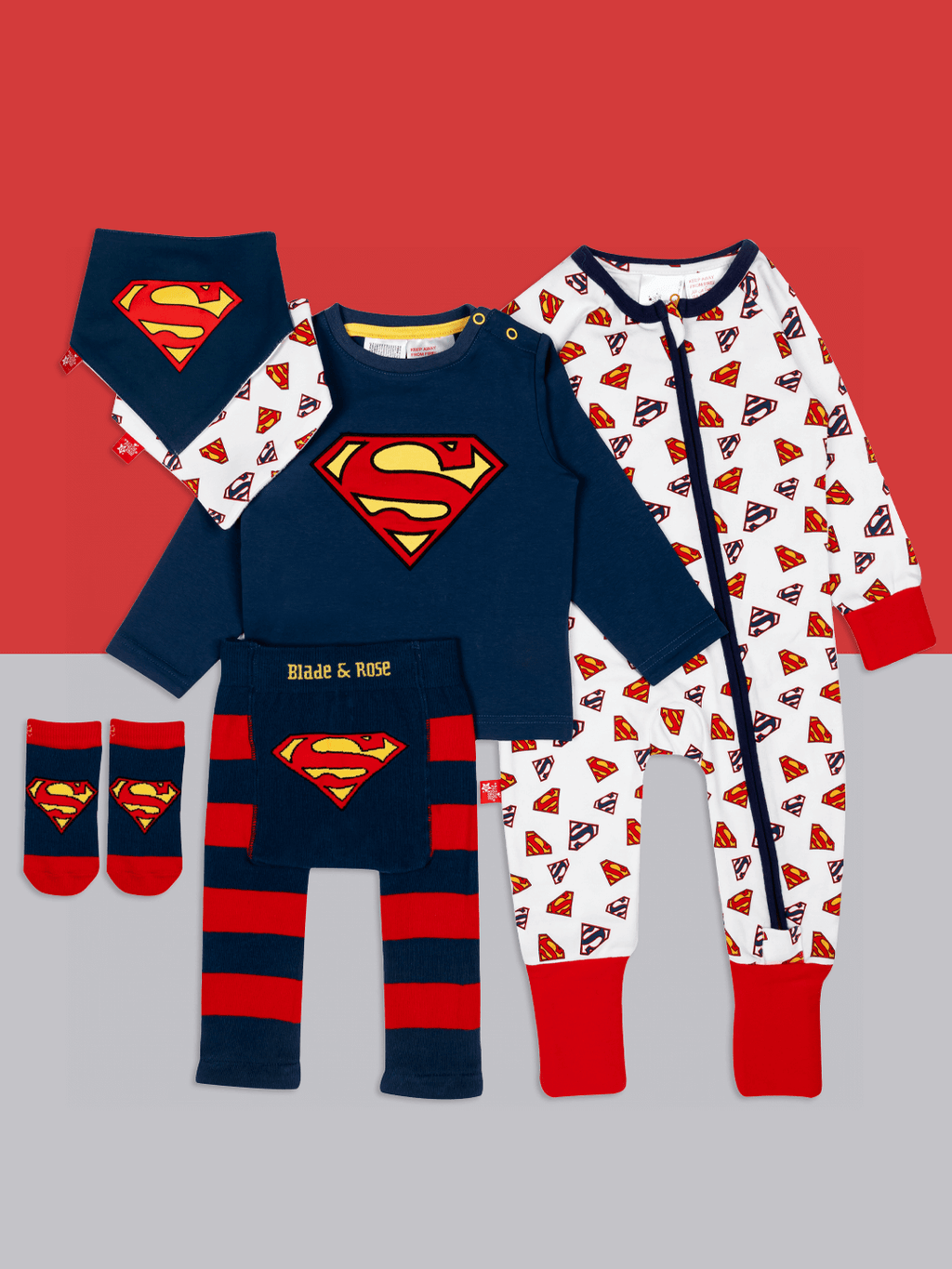 Superman™ Saves the Day Romper