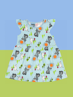 Moomin™ Organic Free To Explore Dress * - Blade & Rose UK