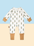 Peter Rabbit™ Neutral Romper Playsuit