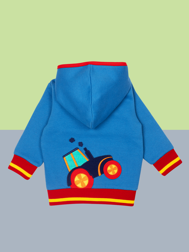 Farmyard Tractor Hoodie