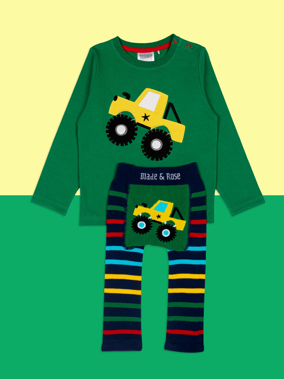 Monster Truck Outfit (2PC)