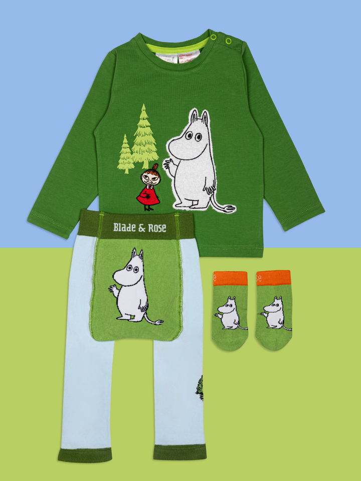 Moomin™ Organic Free to Explore Outfit (3PC)