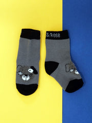 Griff The Dog Socks Blade & Rose