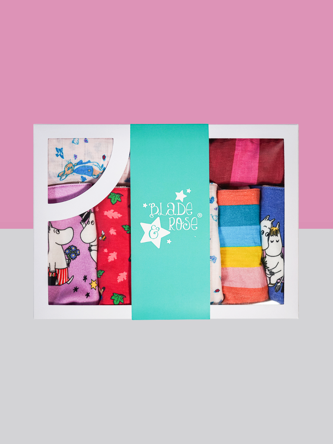 Baby Girl Bibs Gifting Set