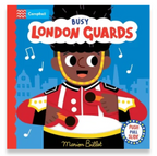 Busy London Guards Hardback