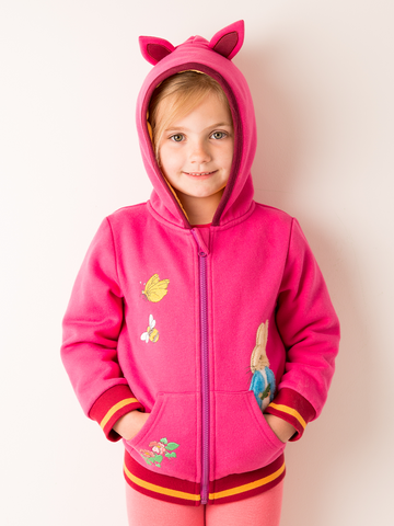 Peter Rabbit Autumn Leaf Junior Hoodie