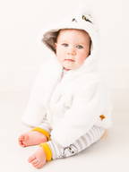 Harry Potter™ Hedwig Hoodie - Blade & Rose UK