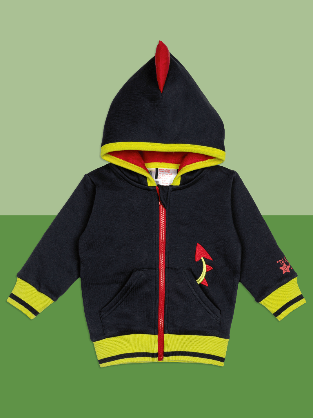 Teddy the Dragon Hoodie - Blade & Rose UK