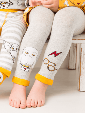 Harry Potter™ Hedwig Junior Leggings (4-6 Years)