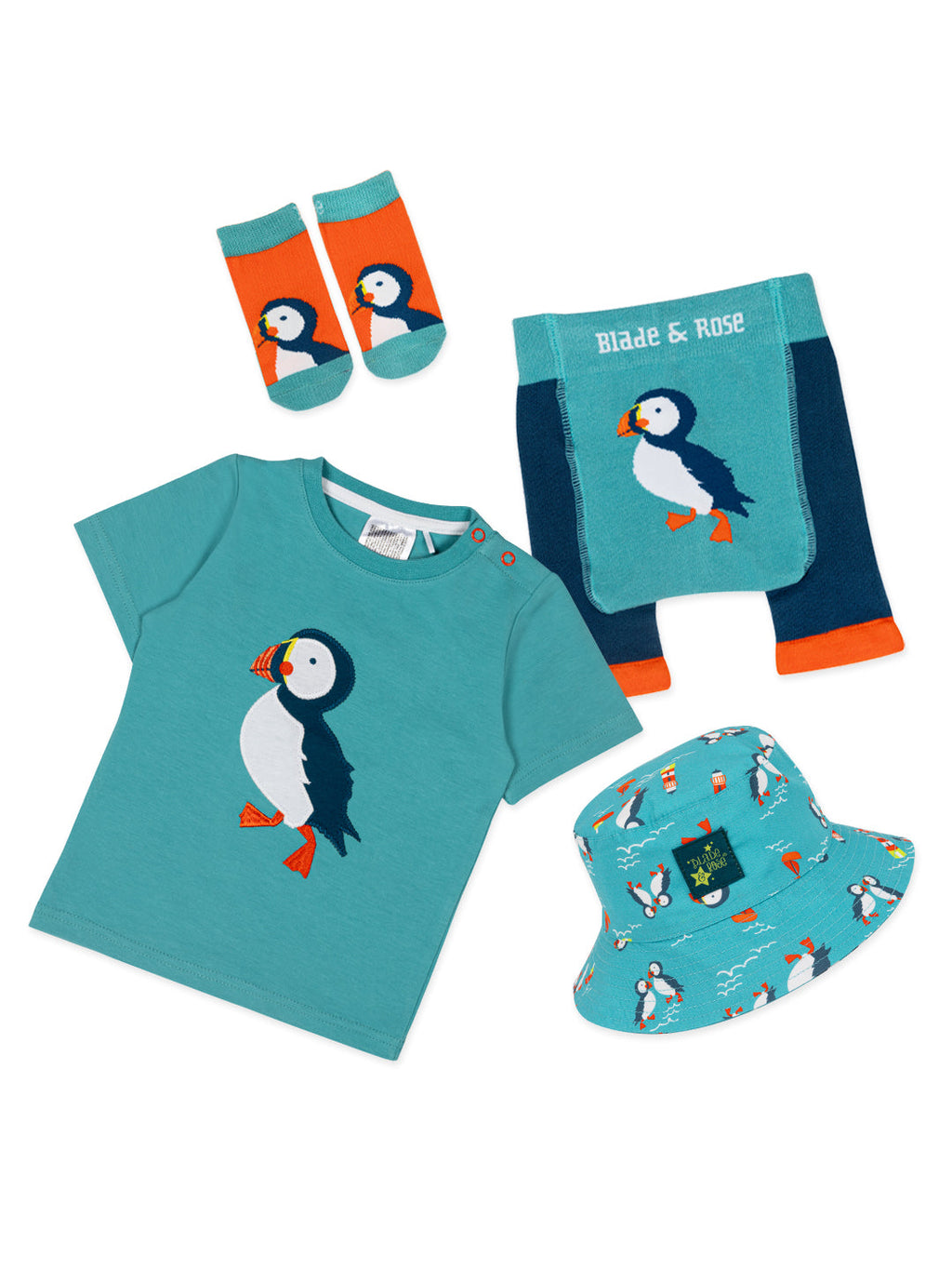 Kenzie the Puffin Summer Gifting Set