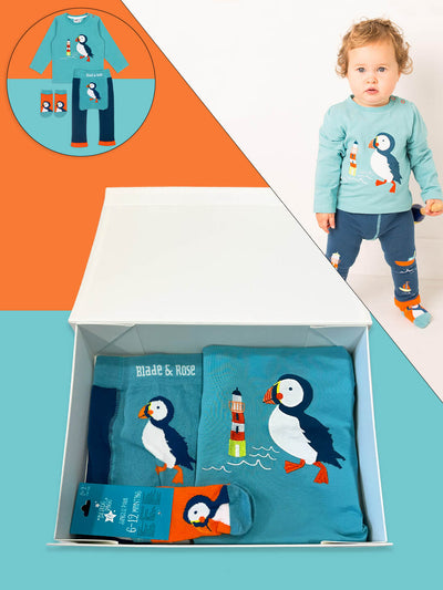 Kenzie the Puffin Gift Box Set