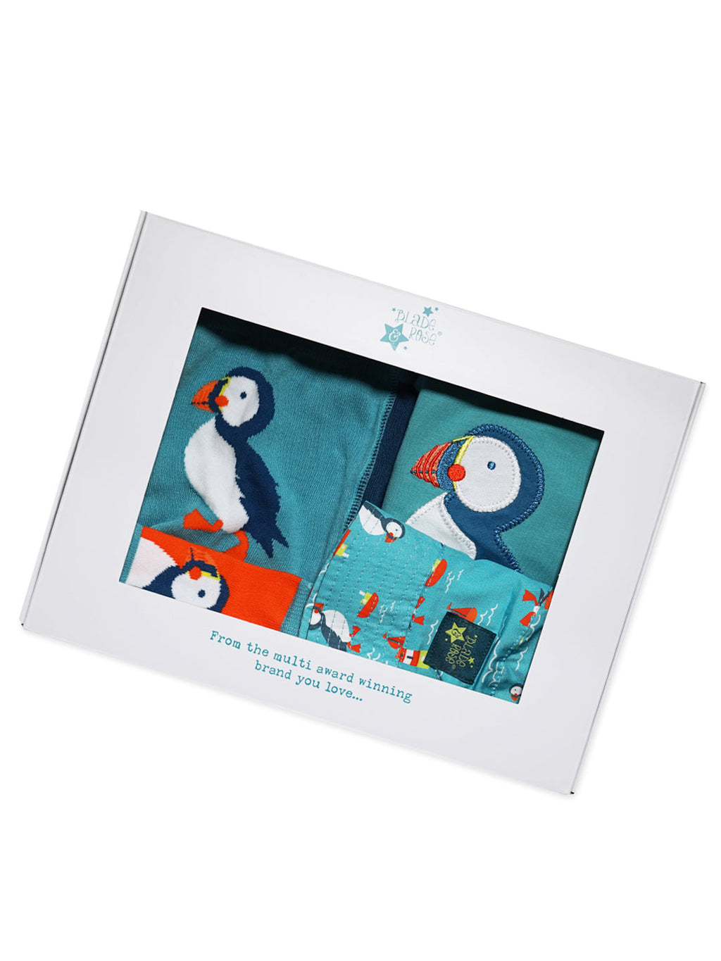 Kenzie the Puffin Summer Gifting Set