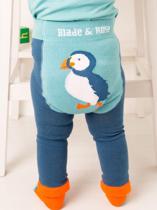 Kenzie the Puffin Leggings